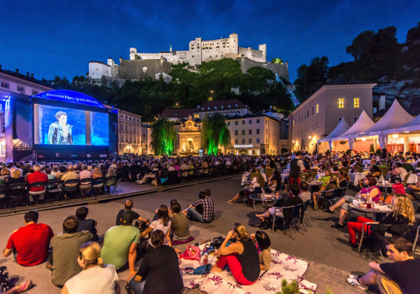     Siemens Festival Nights in Salzburg, Kapitelplatz 